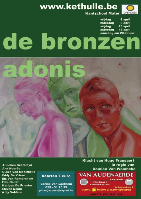 De Bronzen Adonis